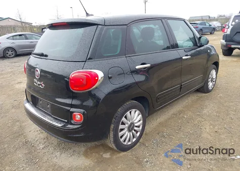 2015 Fiat 500L Easy from USA, damaged, VIN ZFBCFABH6FZ035847